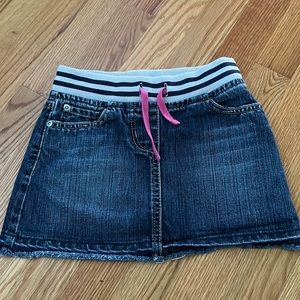Mini Boden Jean Skirt